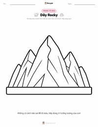 Xem trước tài liệu in sẵn Dãy núi Rocky