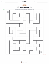 Xem trước tài liệu in sẵn Dãy núi Rocky