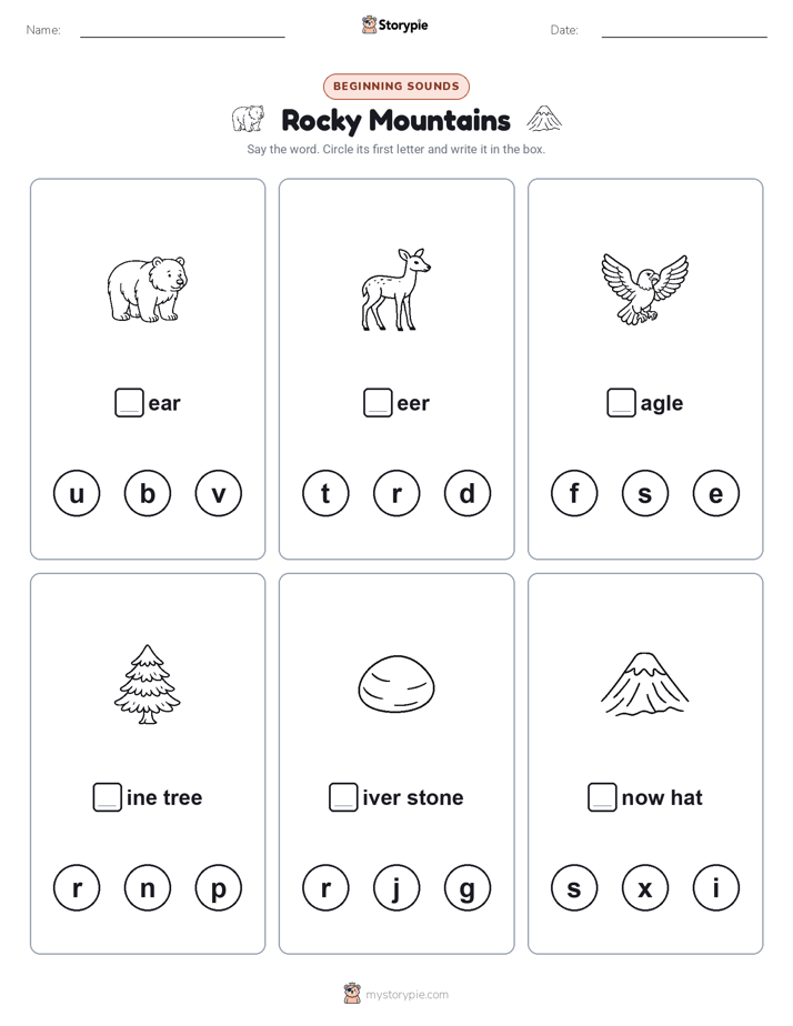 Beginning Sounds