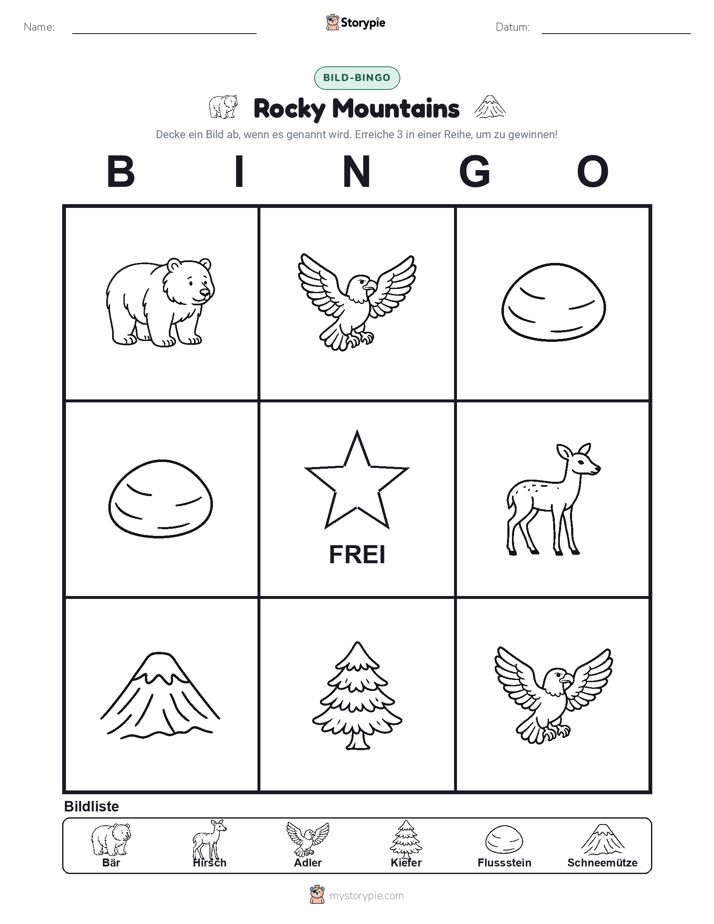 Bild-Bingo