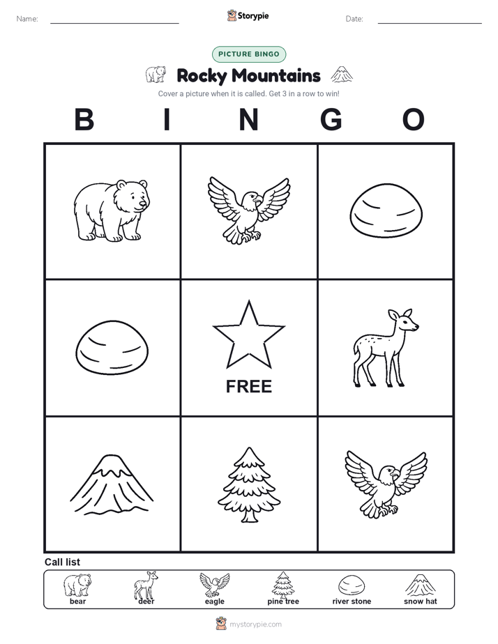 Picture Bingo