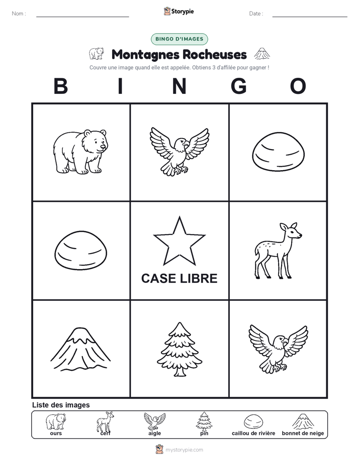 Bingo d'Images