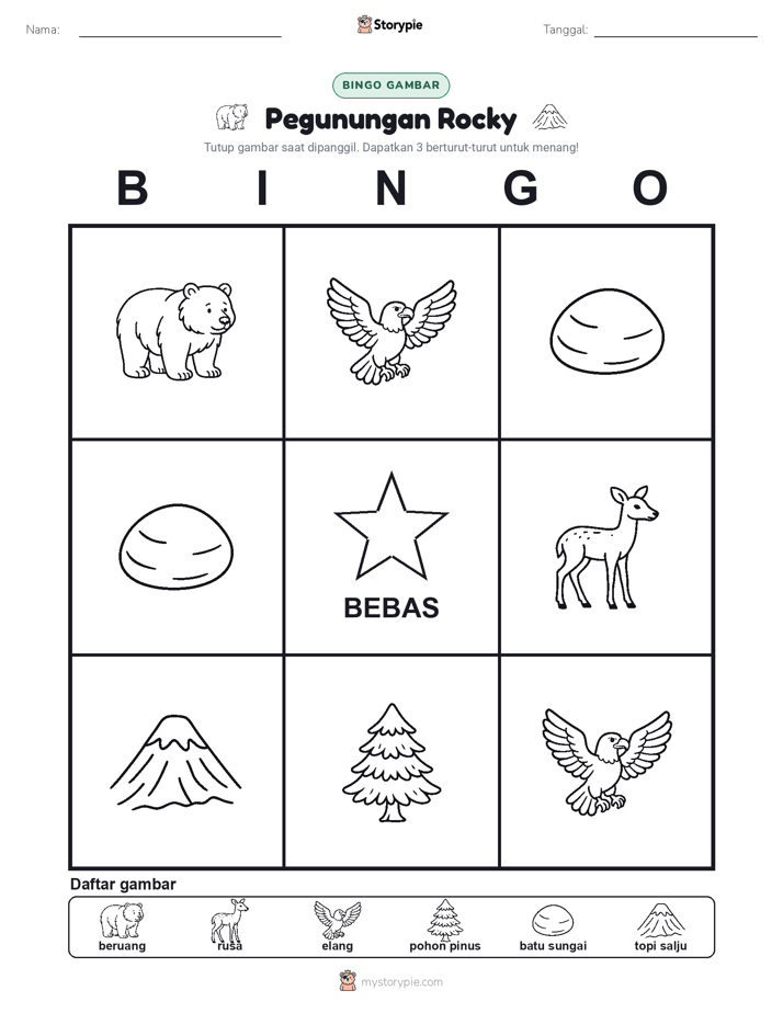 Bingo Gambar