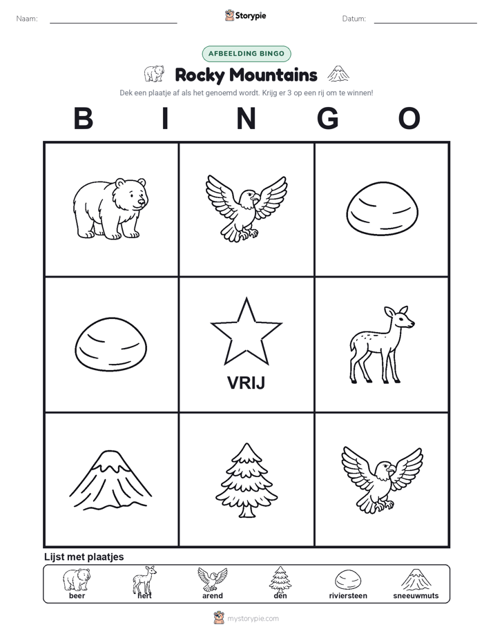 Afbeelding Bingo