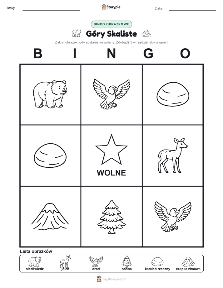 Bingo obrazkowe