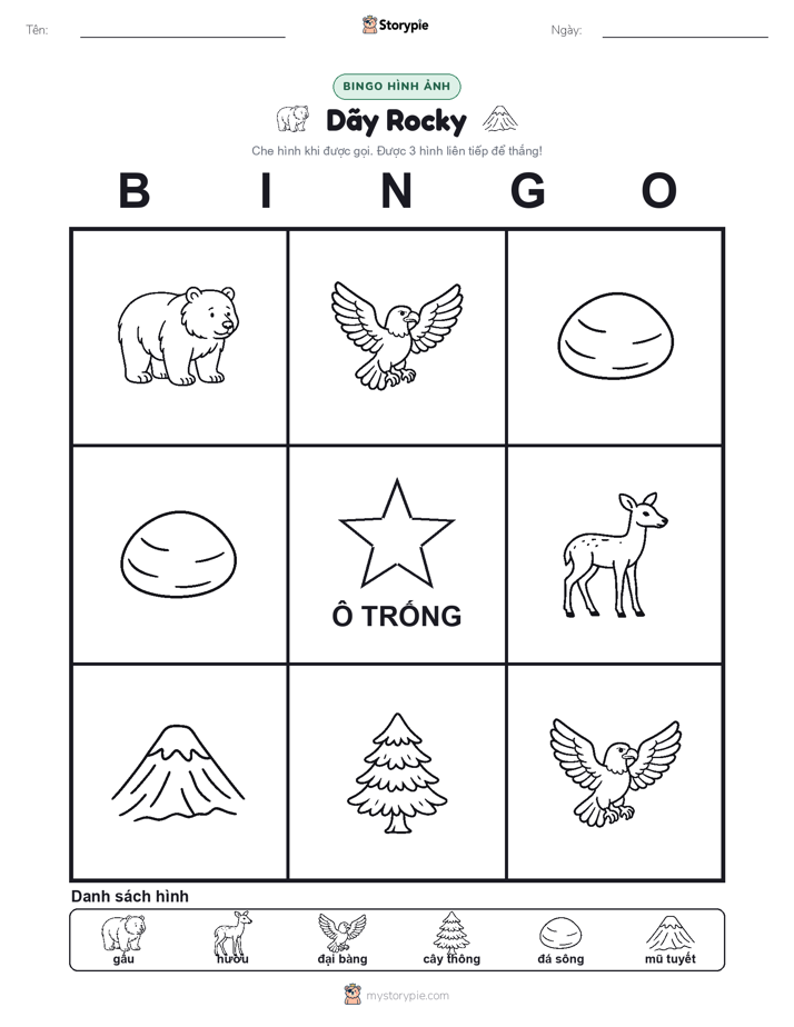 Bingo Hình Ảnh