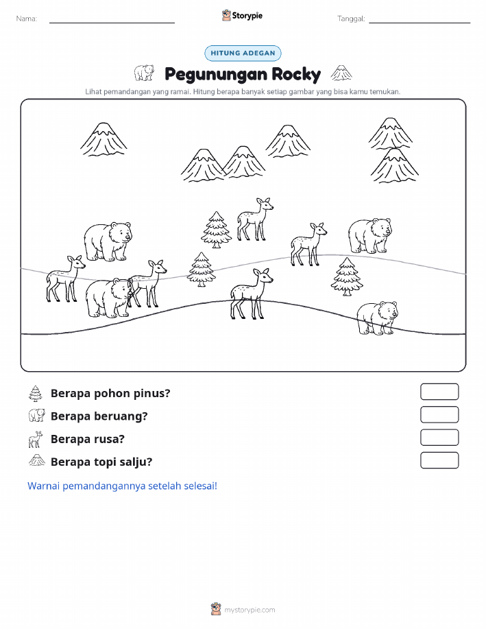 Adegan Menghitung