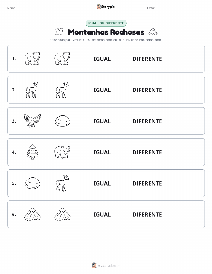 Igual ou Diferente