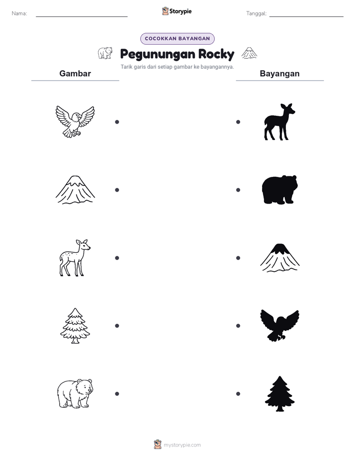 Cocokkan Bayangan