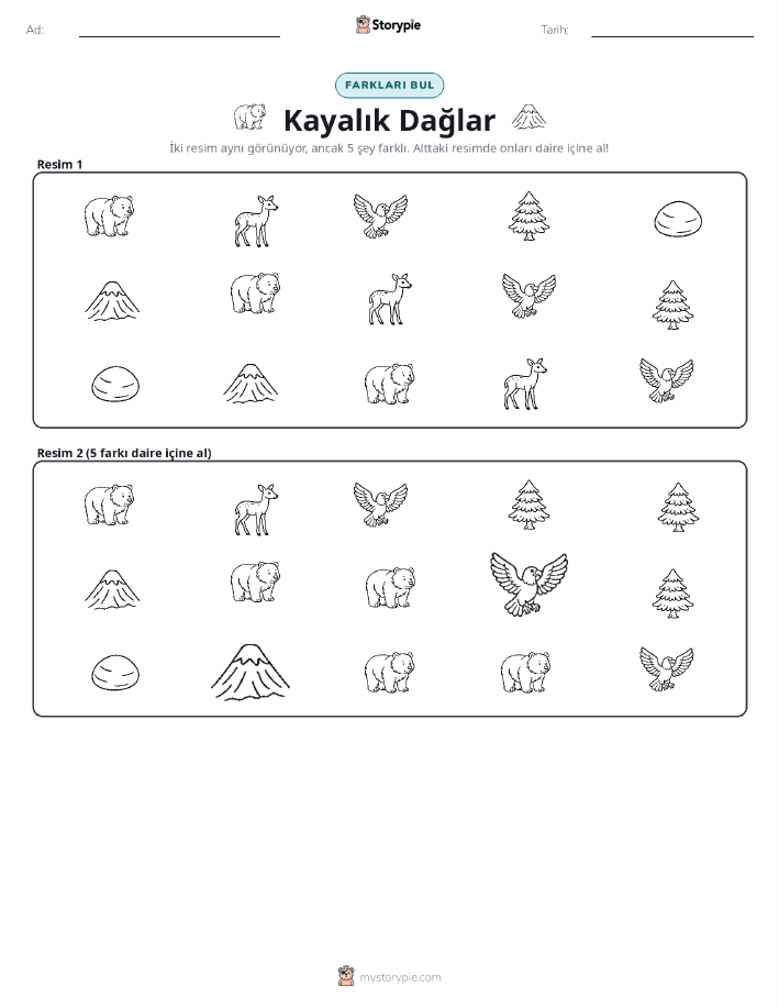 Farkı Bul