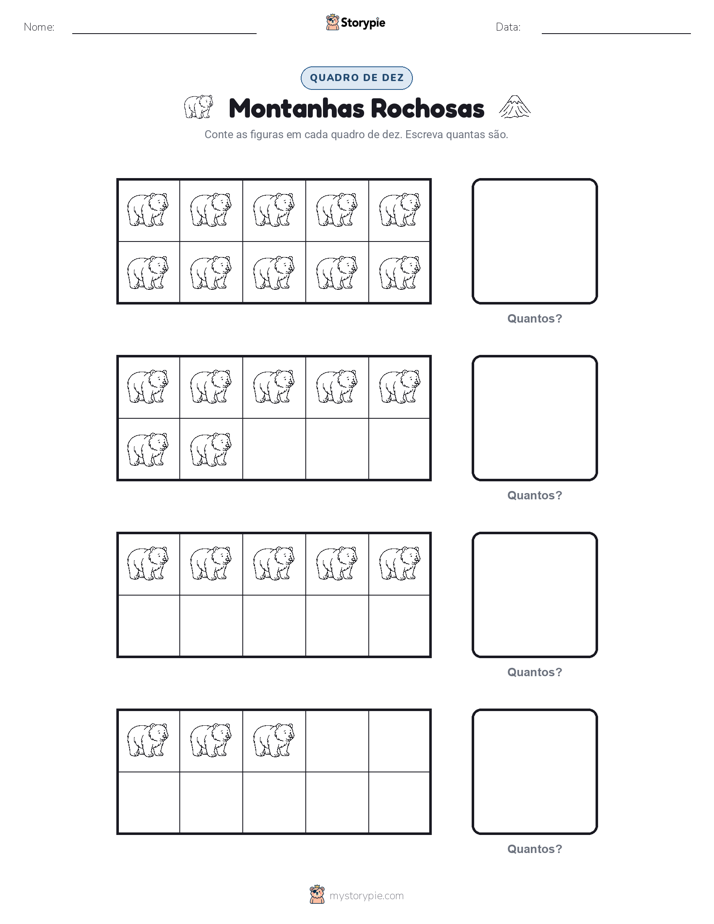 Moldura de Dez