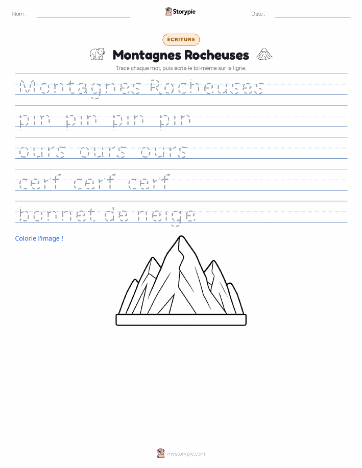 Pratique d'écriture