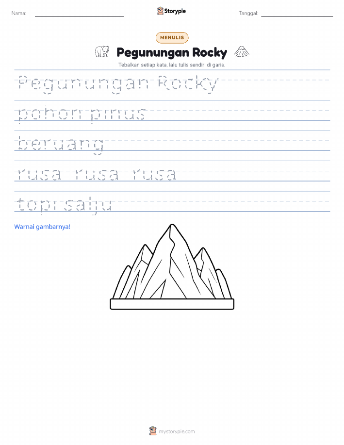 Latihan Menulis