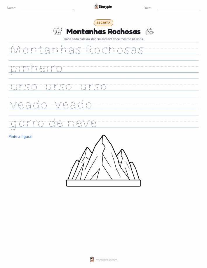 Prática de Escrita