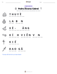 Xem trước tài liệu in sẵn Pedro Álvares Cabral