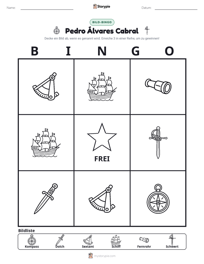 Bild-Bingo