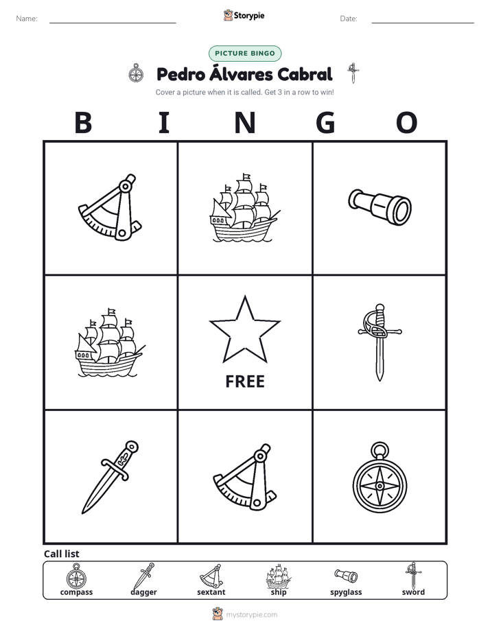 Picture Bingo