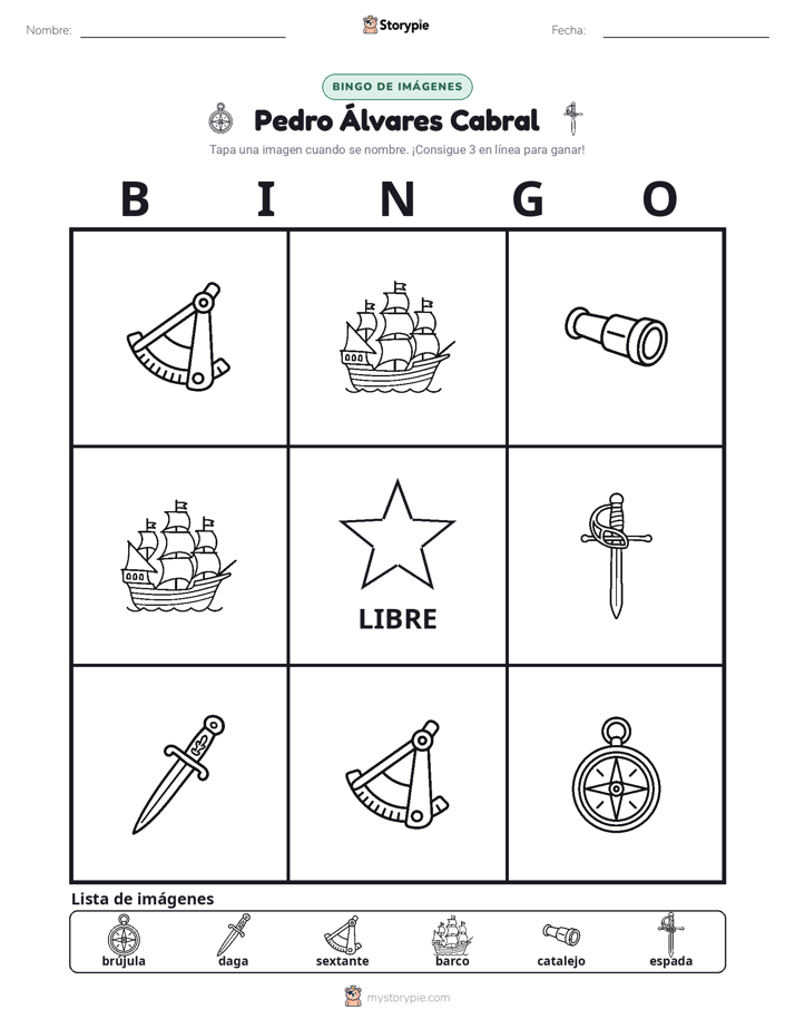 Bingo de Imágenes