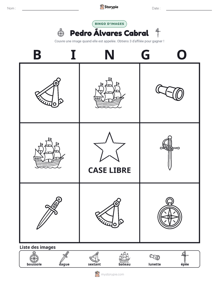 Bingo d'Images