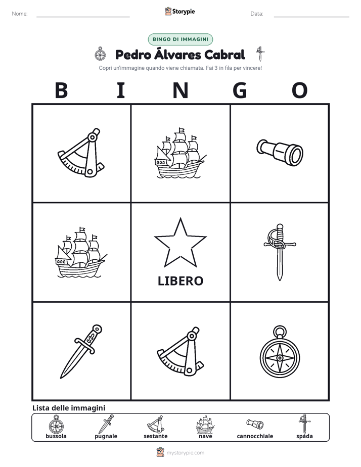 Bingo delle Immagini