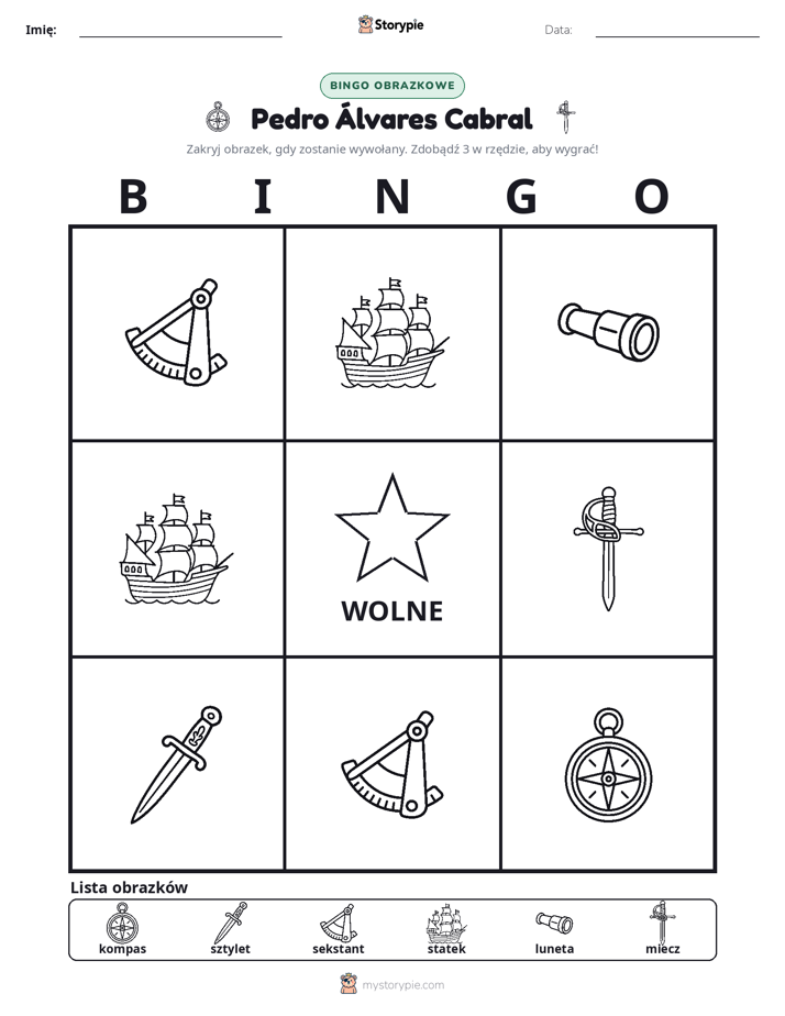 Bingo obrazkowe
