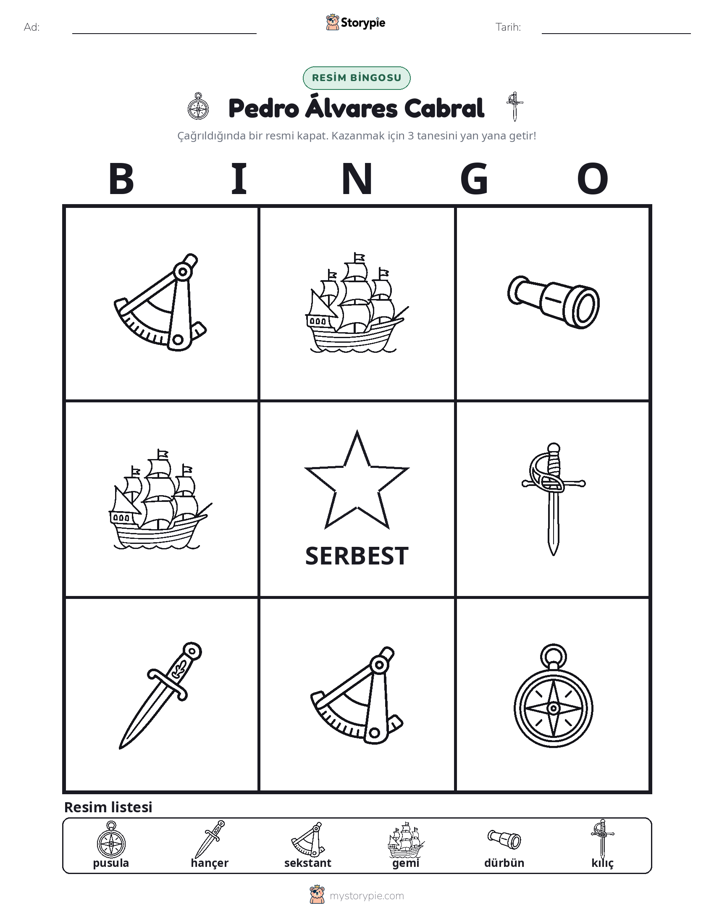 Resim Bingo