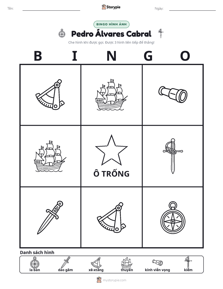 Bingo Hình Ảnh
