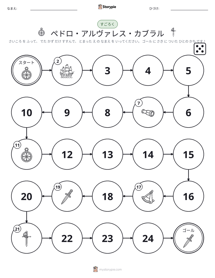 ロール＆ムーブゲーム