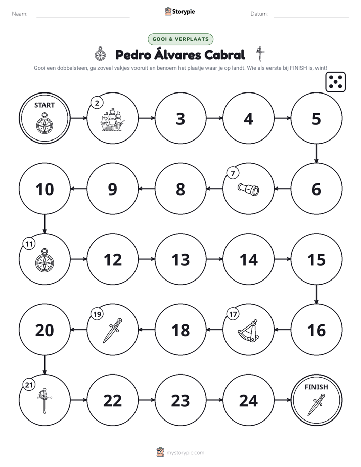 Rol & Beweeg Spel