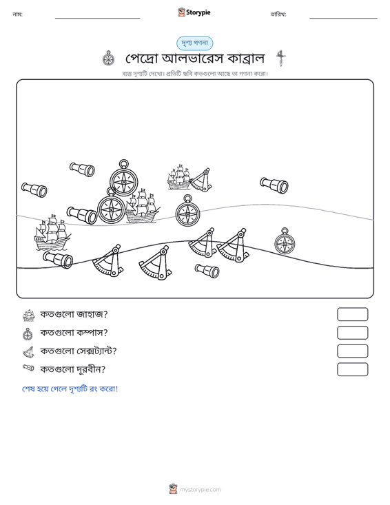 গণনা দৃশ্য