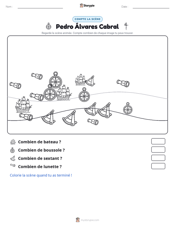 Scène de Comptage