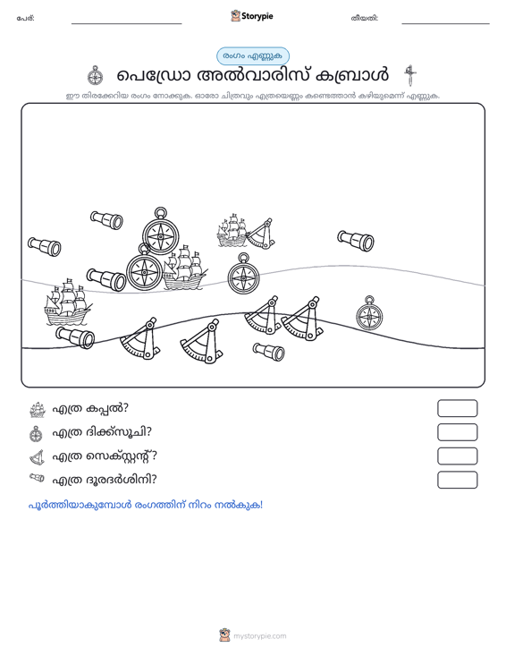 എണ്ണുന്ന ദൃശ്യങ്ങൾ