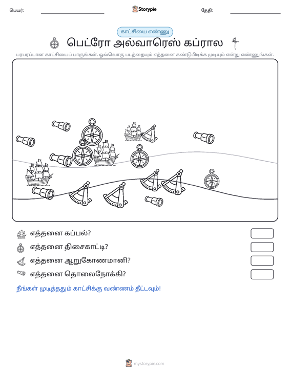 எண்ணிக்கை காட்சி