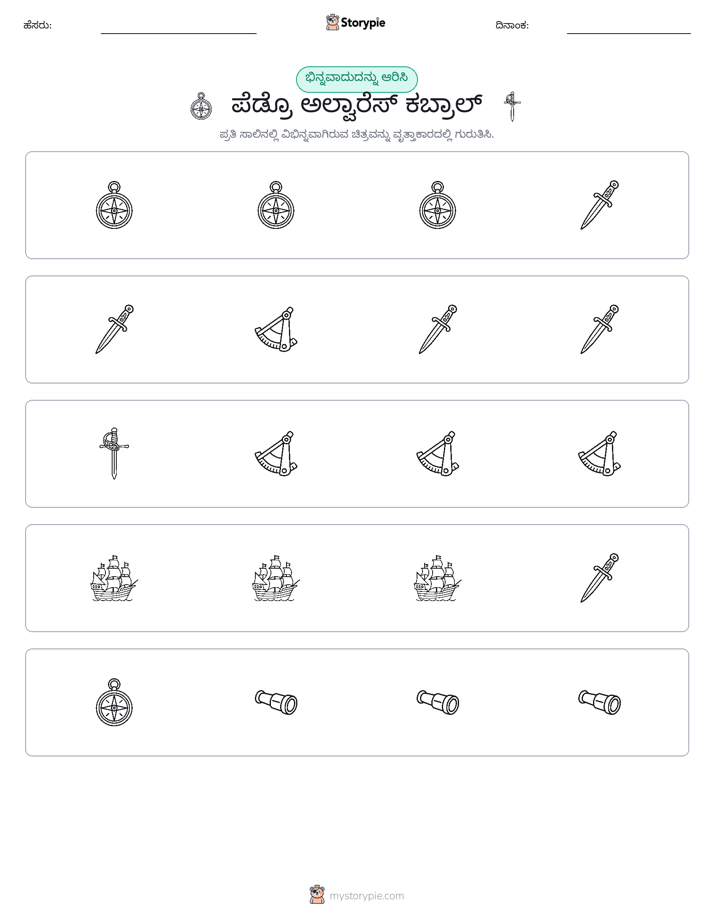 ವಿಭಿನ್ನದೊಂದು