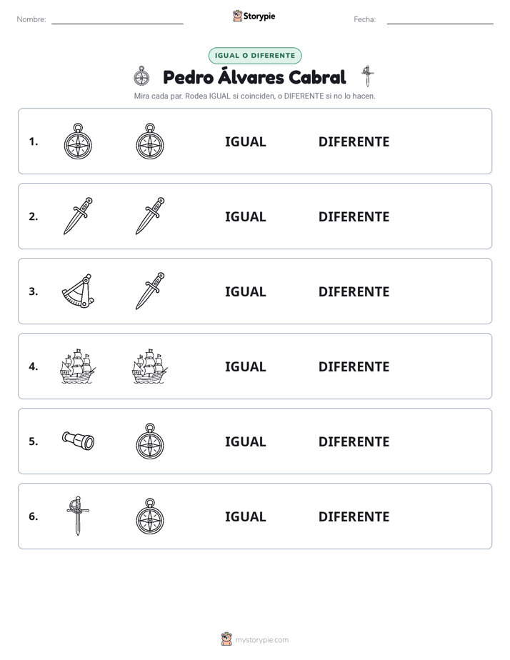 Igual o Diferente