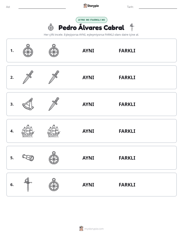 Aynı mı Farklı mı