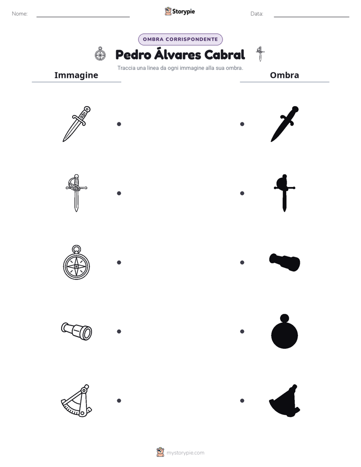 Corrispondenza Ombra