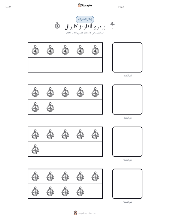 إطار العشرة
