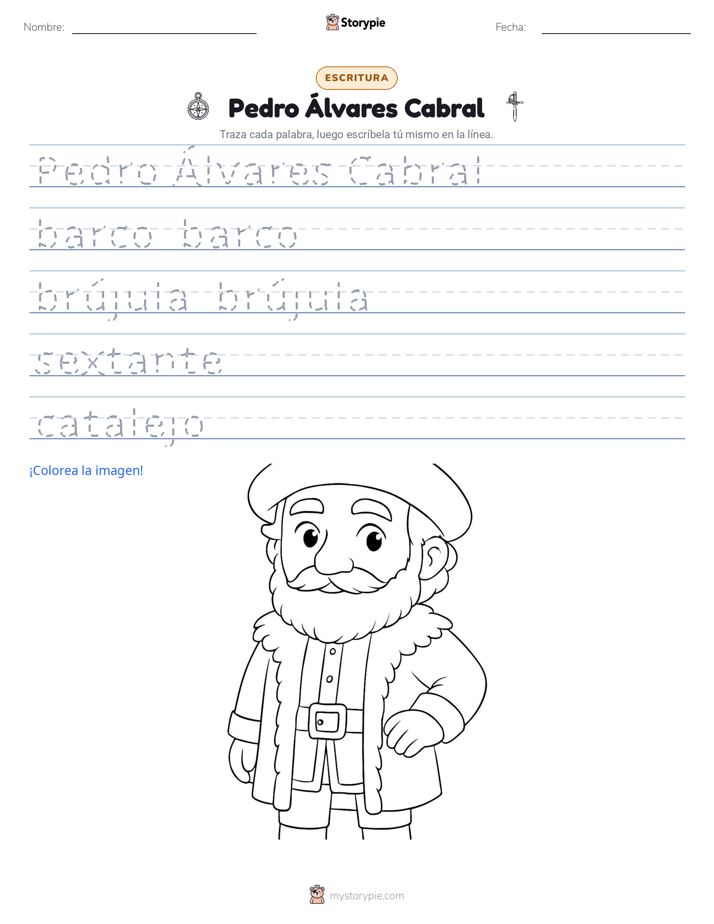 Práctica de Escritura