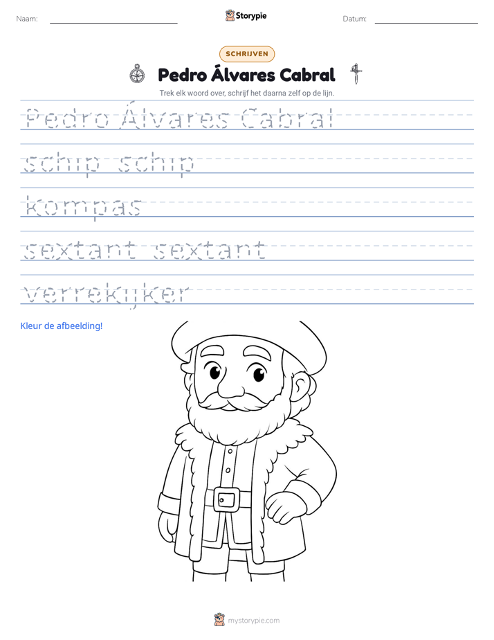 Schrijf Oefening