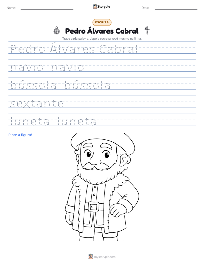 Prática de Escrita
