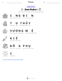 Xem trước tài liệu in sẵn Dom Pedro I