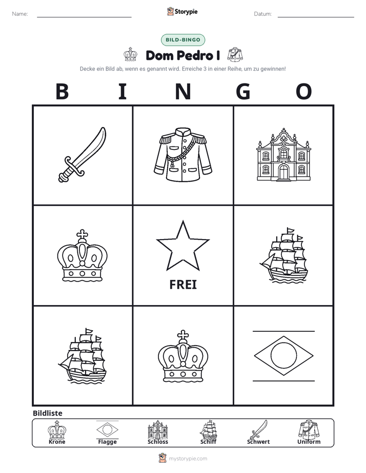 Bild-Bingo