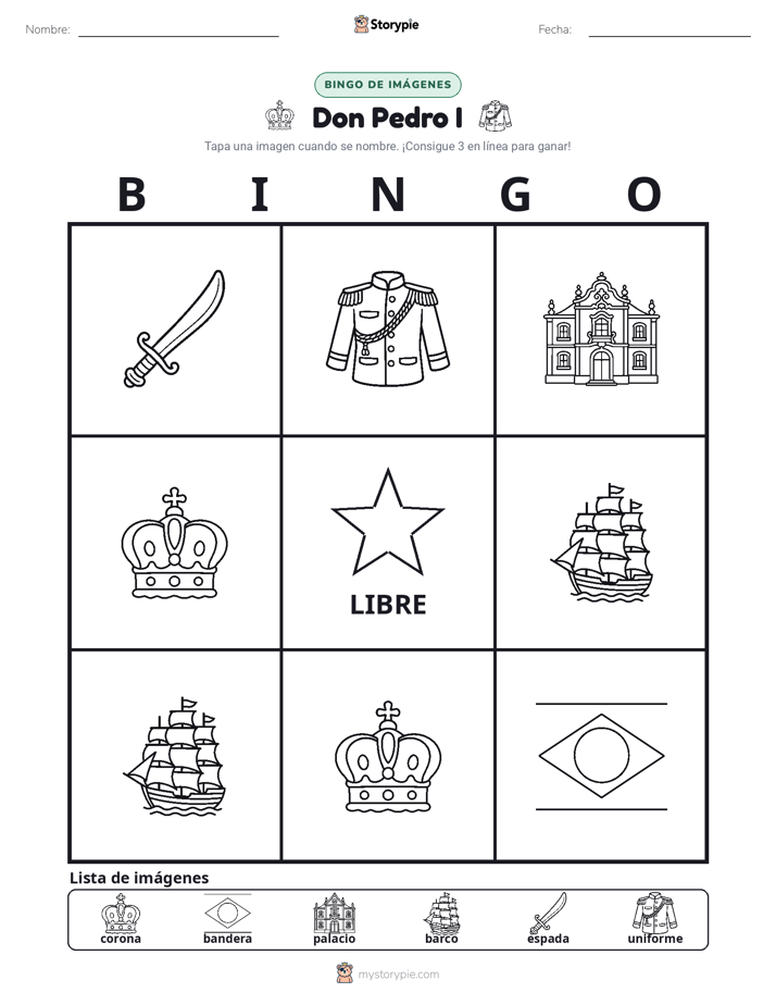 Bingo de Imágenes