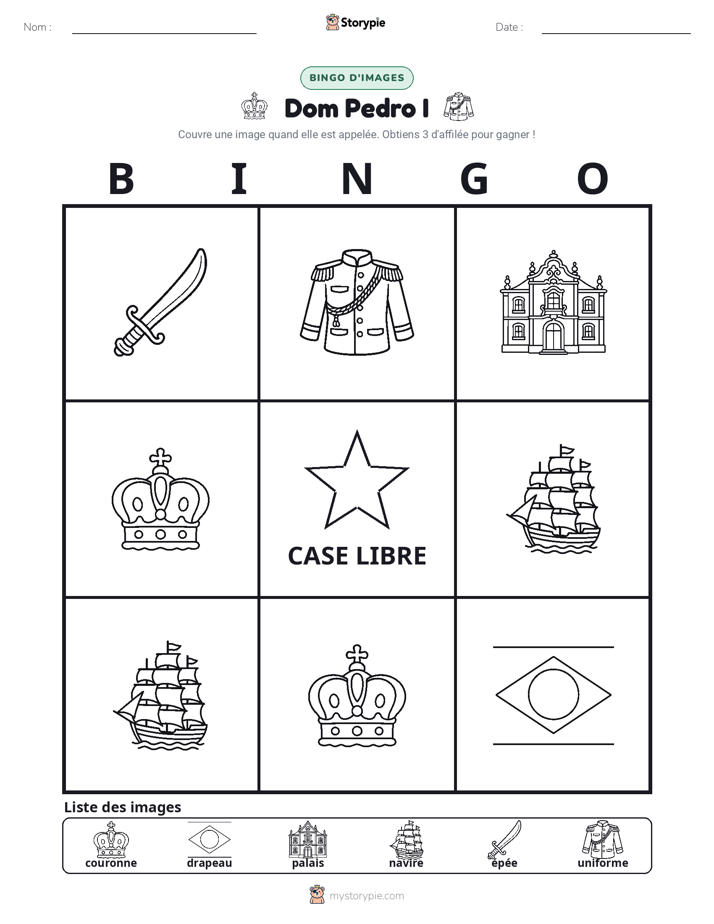 Bingo d'Images