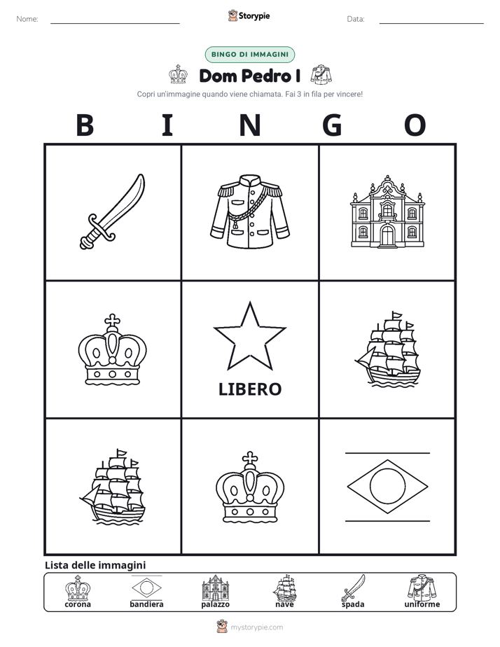 Bingo delle Immagini