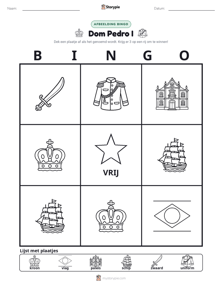 Afbeelding Bingo