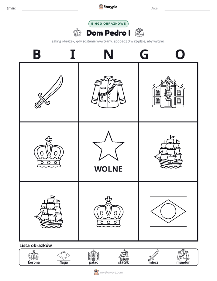 Bingo obrazkowe
