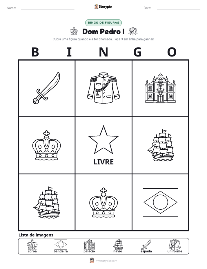 Bingo de Imagens