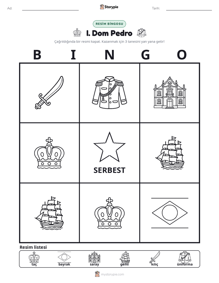 Resim Bingo